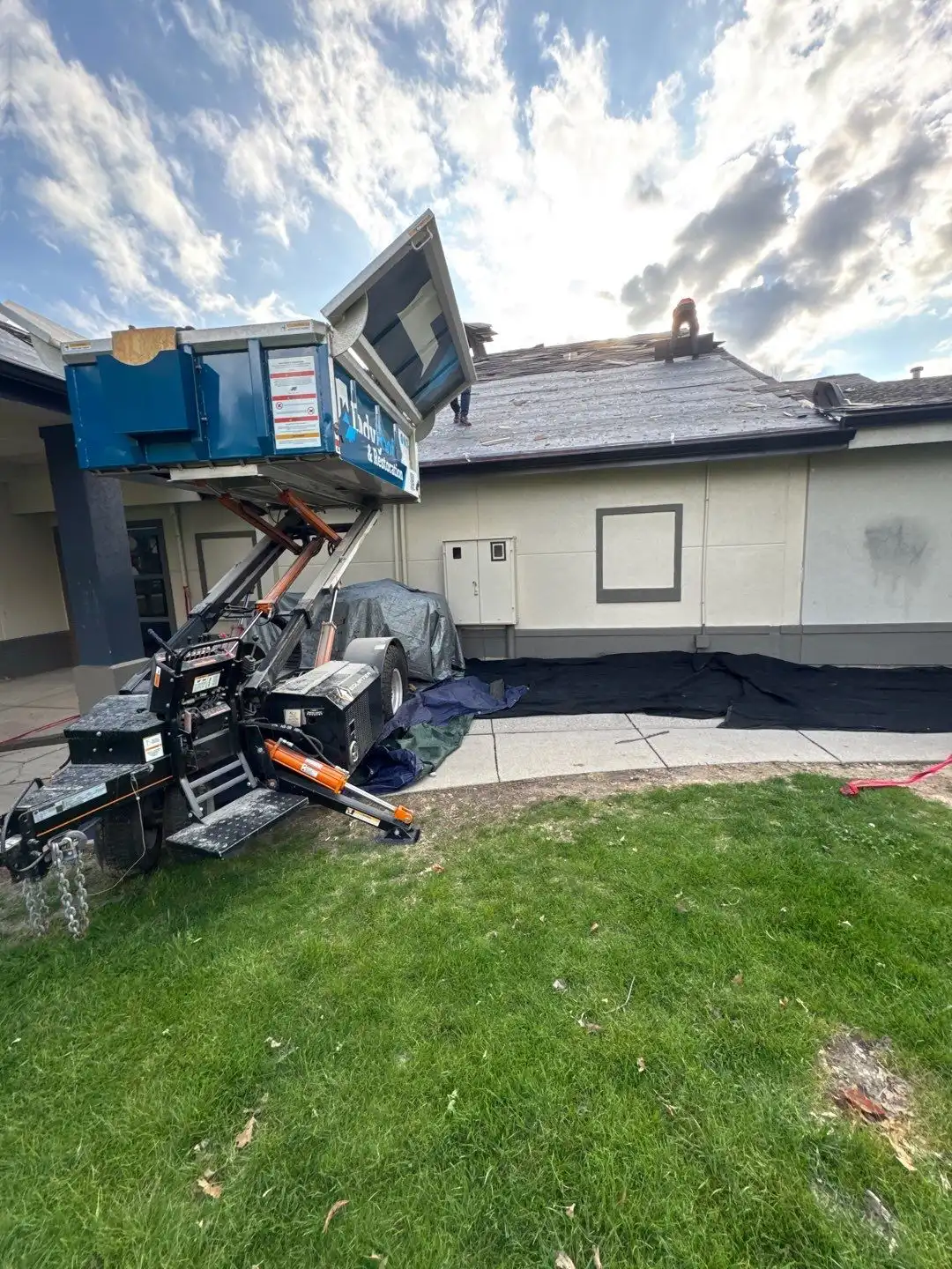 EPDM Rubber Roofing 101 for Allisonville, IN Commercial Buildings