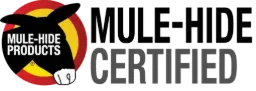 Mule Hide Certified Vector Logo certification